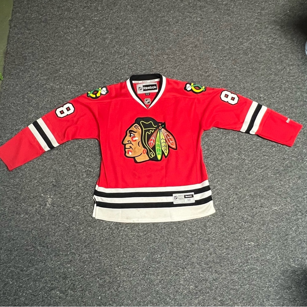 Authentic Kane Chicago NHL Jersey